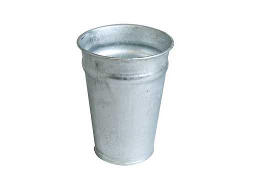 Vaas zinc 20cm D.14,2cm conical 16/box (673x)