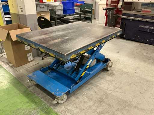 Masa de ridicare Interlift 2007