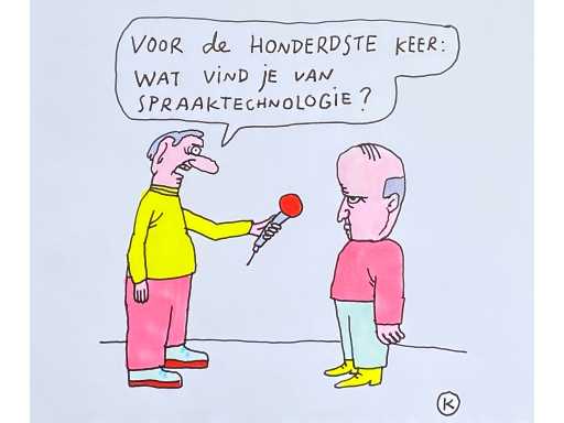 Kamagurka - Tehnologia vorbirii - Cerneală și pix color pe hârtie - înrămate