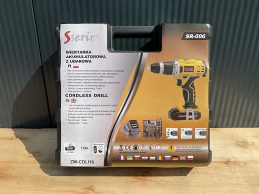 2025 Boxer SR-006 Wkr?tarka akumulatorowa