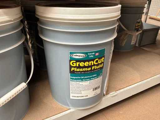 Lubecorp Green cut Plasma Fluid (15x)