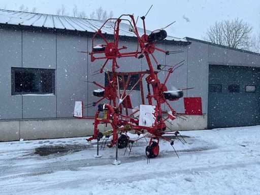 SIP Spider 685 pro Tedeur de foin