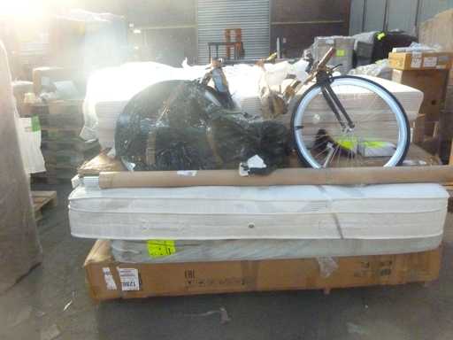 Palette de 10 articles retour client amazon grade C