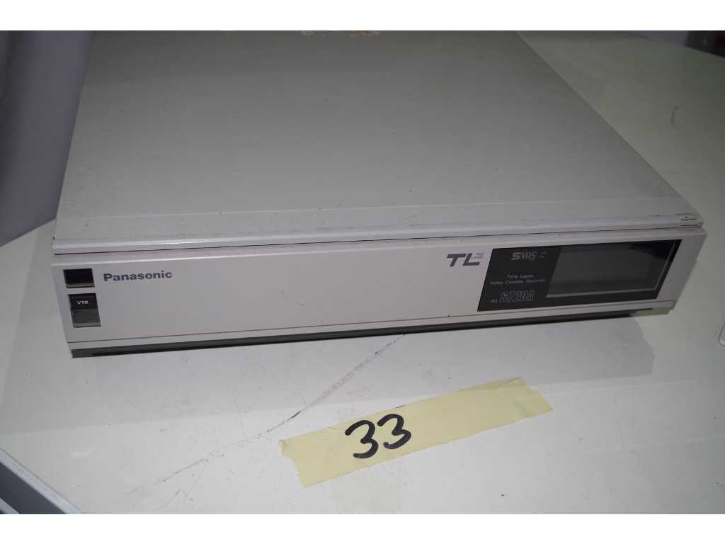 Panasonic AG-6720A - VHS Recorder