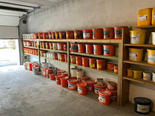 CAPATECT Diverse verven, pleisters en primers