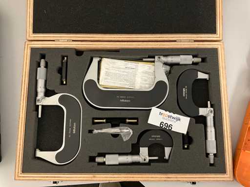 Mitutoyo Micrometro per dimensioni esterne