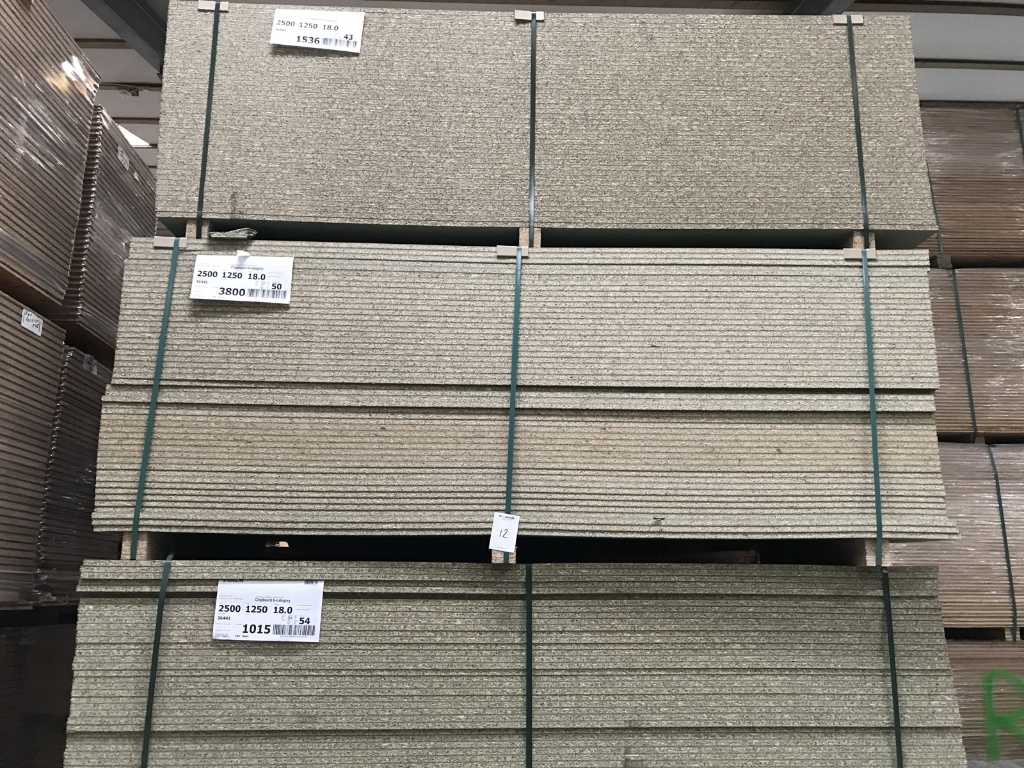 Particleboard green (50x)