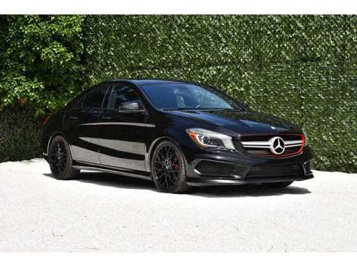 Mercedes-Benz - 2014 - CLA 45 AMG - 2.0 turbocharged four-cylinder engine - VAT Auto 