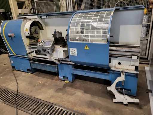 CNC-Drehmaschine - ZTM - TUJ 560 MEF