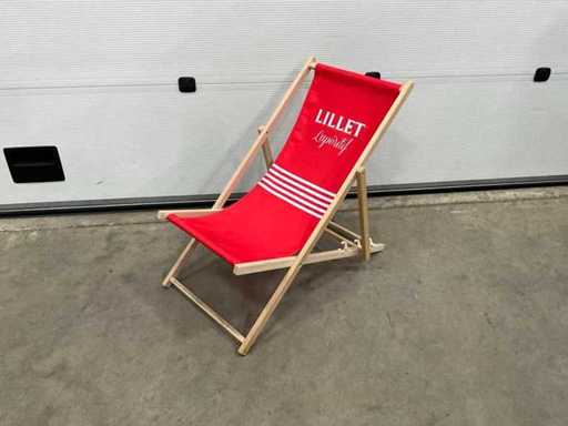 Sedie da spiaggia Lillet (16 volte)