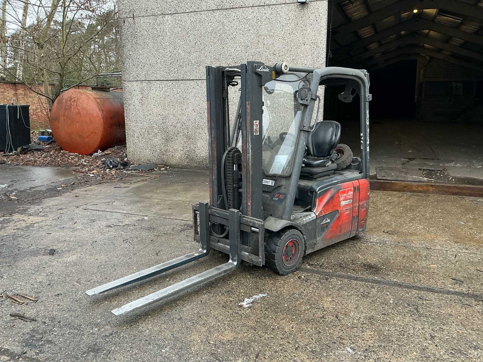 Linde E 16 EVO Forklift