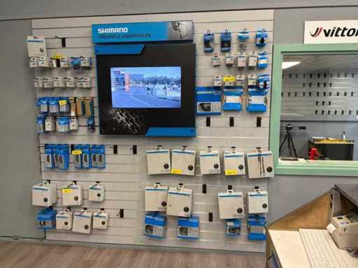 Shimano Slatwall z telewizją