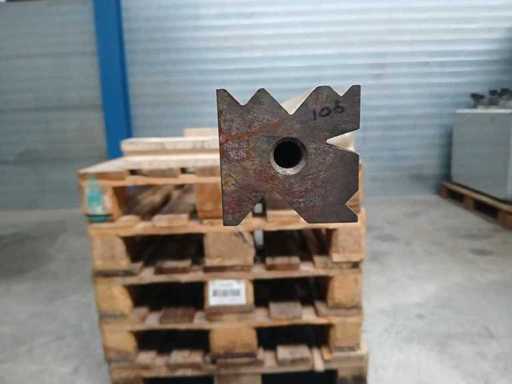 Multi V - 70x70 - Unterwerkzeug