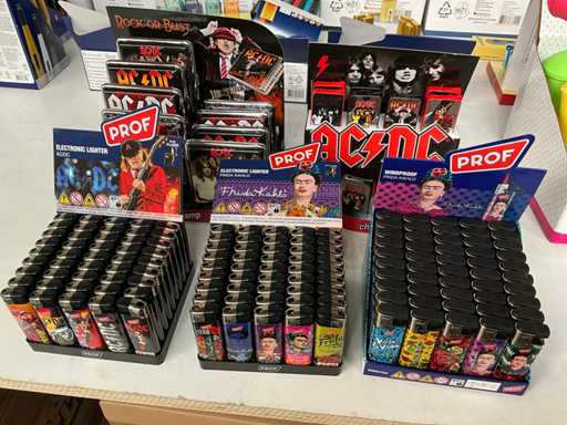 Prof & Champ Mix se contente de produits de fumée variés