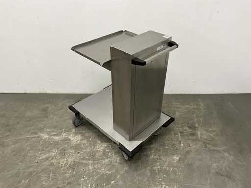 Mobile Containing - OX-MS/F - Mobiele dienbladen stapelaar