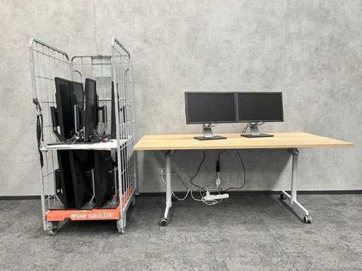 Dell - 13x 22" stand monitor - DP, DVI, VGA