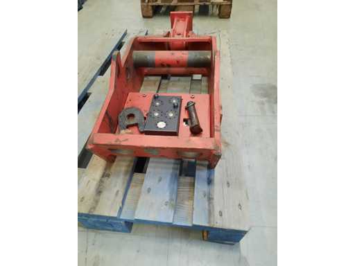 LEHNHOFF VL80 graafmachine-opzet/snelkoppeling 