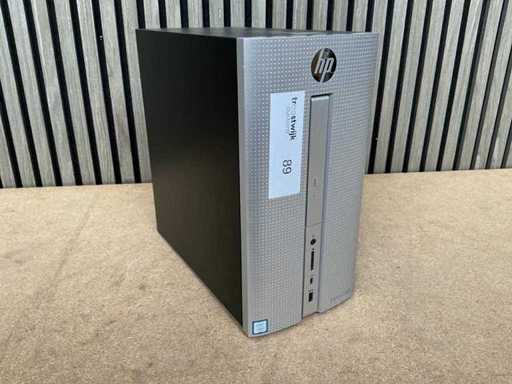 Desktop - HP - HP Pavilion Desktop PC 570-p0xx