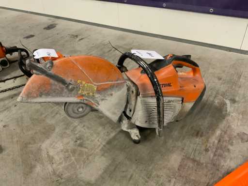 Stihl TS 500i Cut-off Machine