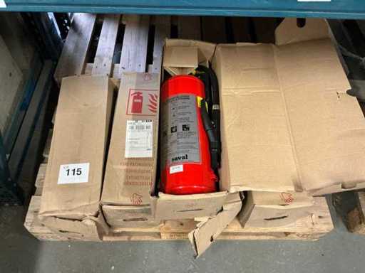 Saval PG9 Powder Quick Gaśnik (5x)