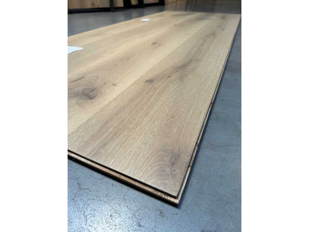 23,04m² Oak multilayer parquet - 1900x190x15mm