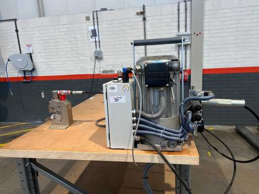 2024 Klauke THK 22 Hydraulische kabel- of buissnijder / perskop