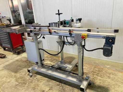 AGEDIS - AG 104 - LABELMACHINE - 2016