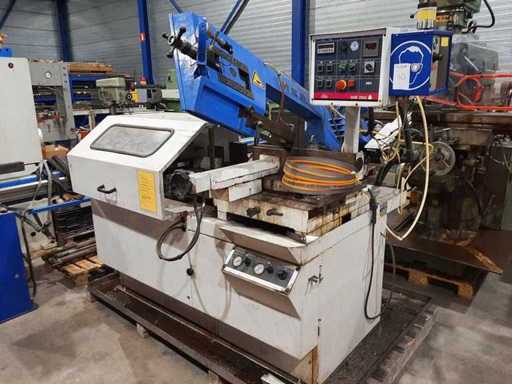 Mep - Shark 320 A XI - Machine à scie à ruban horizontale en métal