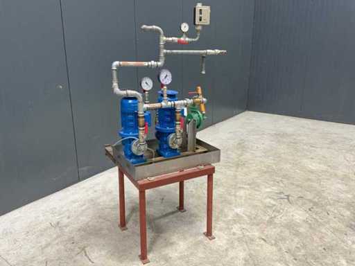 Brandstof pompset voor generator