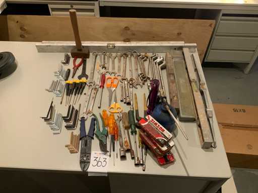 Diverse handgereedschap