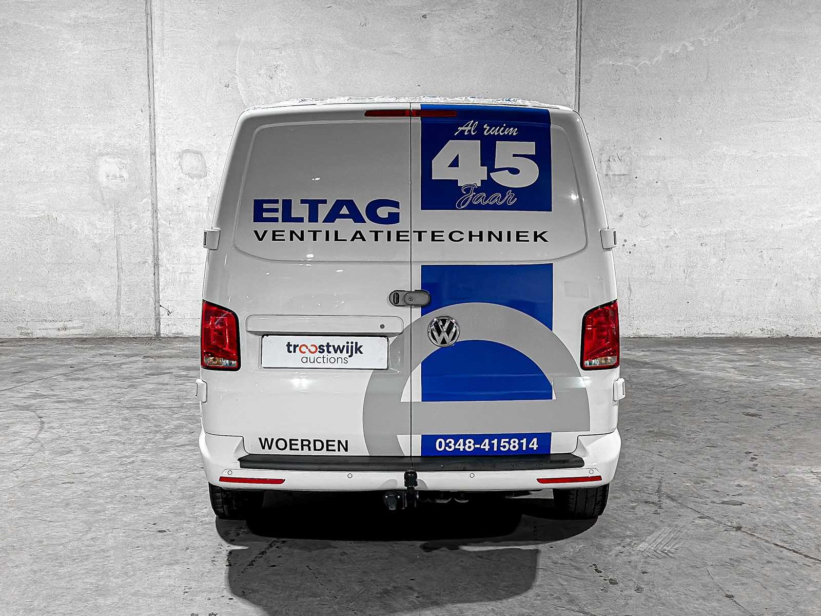 Volkswagen Transporter 2.0 TDI L1H1 28 90pk 2021, VLF-37-F Bedrijfswagen