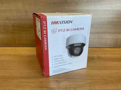 Hikvision PTZ IR Speed Dome Camera - 4 MP