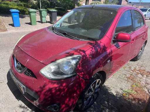 Nissan - Micra - 1.2 DIG-S Tekna - JG-466-P- 2016