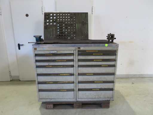 Armoire à tiroirs BEDRUNKA & HIRTH 2 x 6