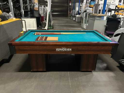 VERHOEVEN - Billiards