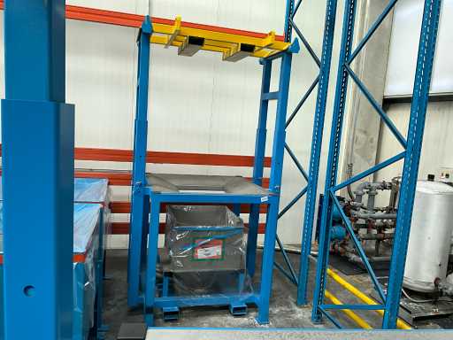 Station de vidange de big bags MCPnl