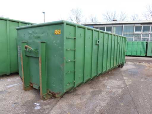 Conteneur à câbles