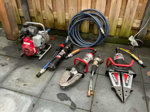 Lukas - Unelte hidraulice (6x)