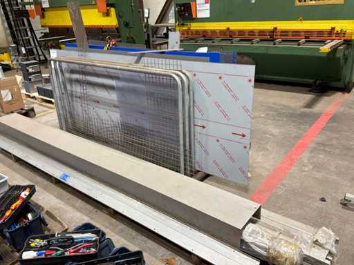 Partia kolb metalowych