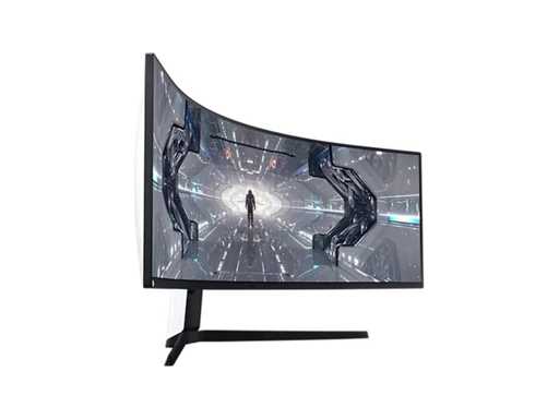 Samsung LC49G94TSSP computer monitor 124.5 cm (49") 5120 x 1440 Pixels UltraWide Dual Quad HD QLED Black, White