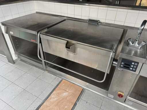 Kuppersbusch - FEP 910 - Plat à rôtir inclinable électriquement