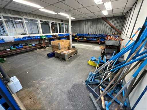 Grote partij diverse handgereedschappen