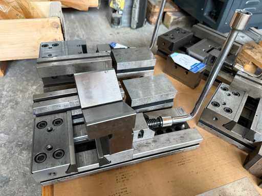   Machinebankschroef