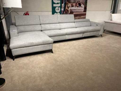 Spencer mito ashgrey Siège d’angle 5 places électrique