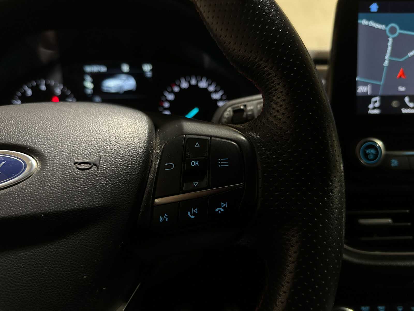 Ford Fiesta 1.0 ECOBOOST ST-LINE 101pk 2019 (Origineel-NL), XJ-522-V