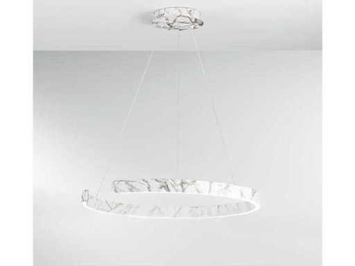 2 x Intec Led Navel S60 CCT pendentif en marbre 