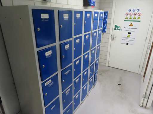 Dulapul dulapului 10 compartimente (3x)