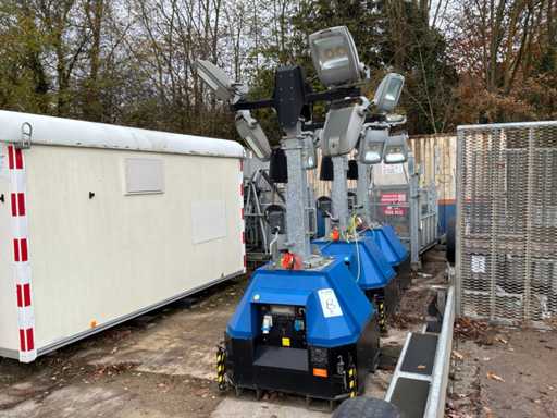 2019 Trime X-MAST Light tower (3x)