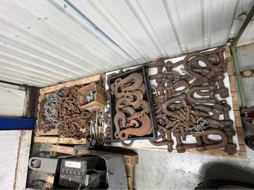 Équipement de levage - Divers équipements de levage et de levage