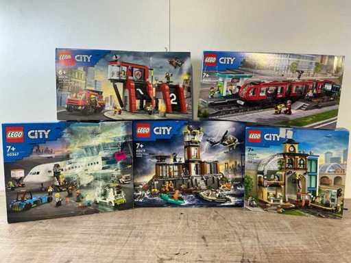 Party LEGO City (5x)